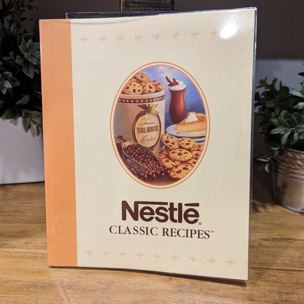 Nestle Classic Recipes Dessert Cookbook 2003